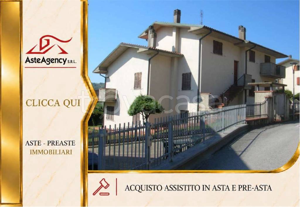 casa indipendente in vendita a Carpegna in zona Genghe