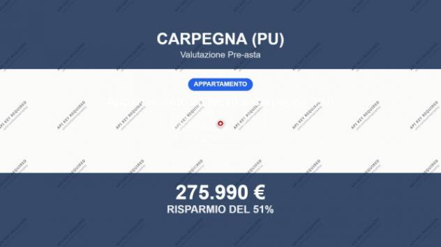 appartamento in vendita a Carpegna