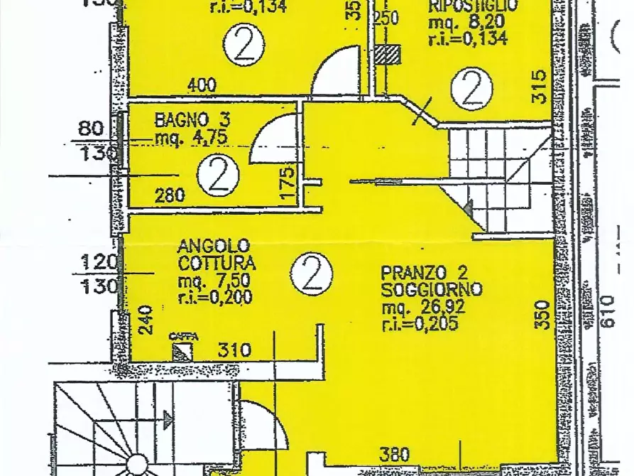 appartamento in vendita a Cartoceto