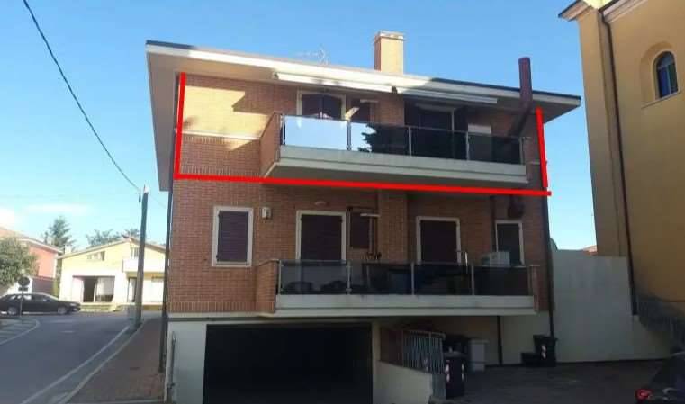 appartamento in vendita a Cartoceto in zona Lucrezia