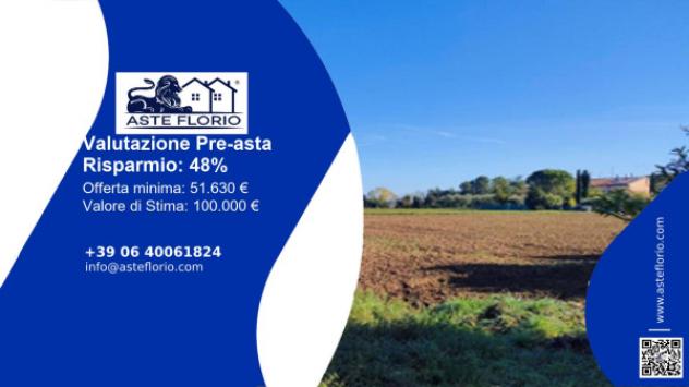 terreno agricolo in vendita a Cartoceto in zona Lucrezia