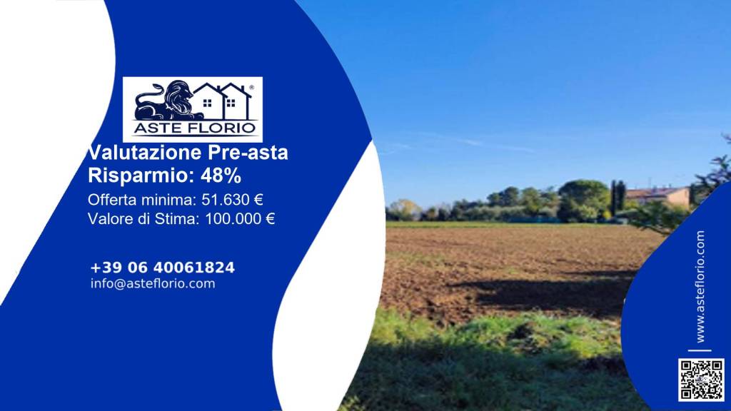 terreno agricolo in vendita a Cartoceto in zona Lucrezia