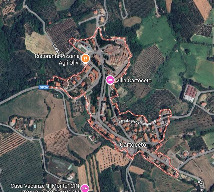 appartamento in vendita a Cartoceto