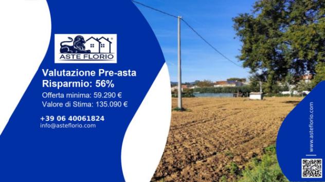terreno agricolo in vendita a Cartoceto in zona Sant'Anna