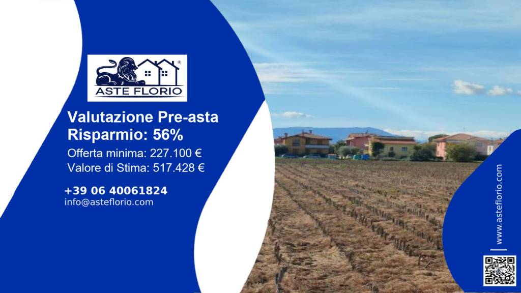 terreno agricolo in vendita a Cartoceto