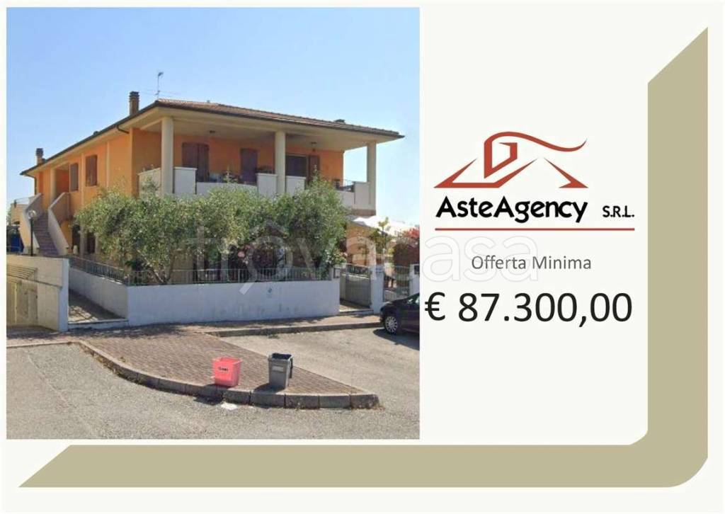 appartamento in vendita a Cartoceto