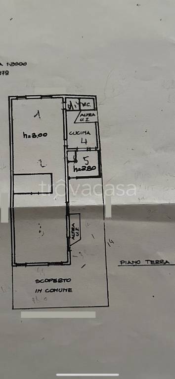 appartamento in vendita a Cartoceto in zona Lucrezia