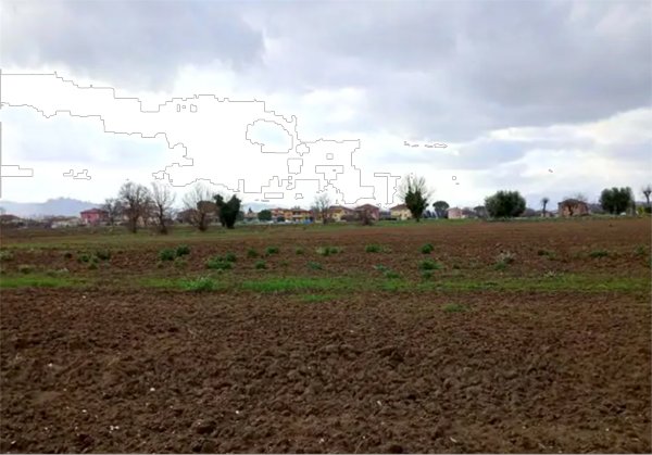 terreno edificabile in vendita a Cartoceto in zona Lucrezia