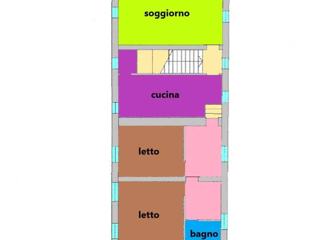 casa indipendente in vendita a Cartoceto