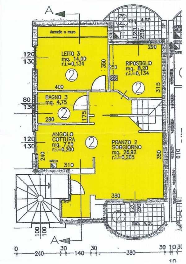 appartamento in vendita a Cartoceto