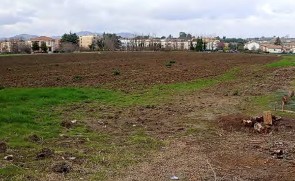 terreno edificabile in vendita a Cartoceto in zona Lucrezia