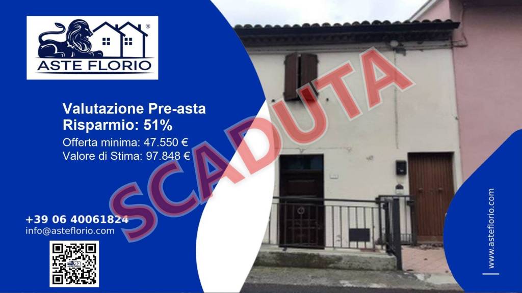 appartamento in vendita a Cartoceto