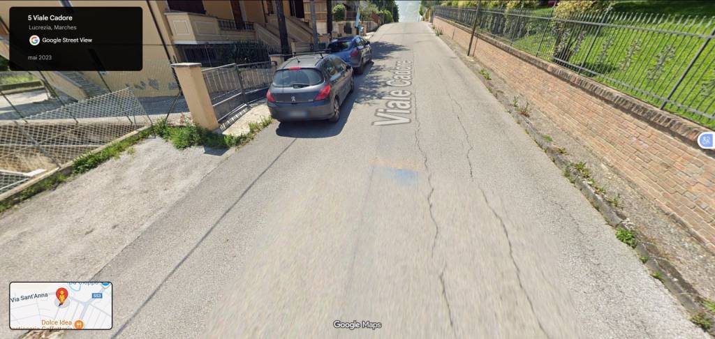 intera palazzina in vendita a Cartoceto in zona Lucrezia