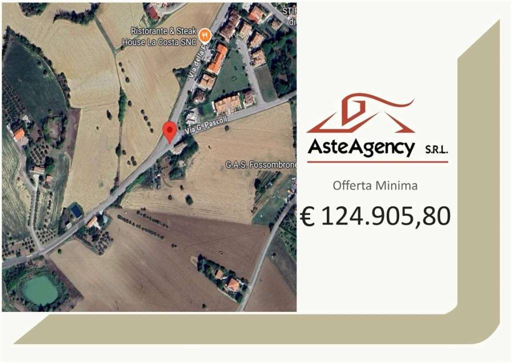 appartamento in vendita a Cartoceto