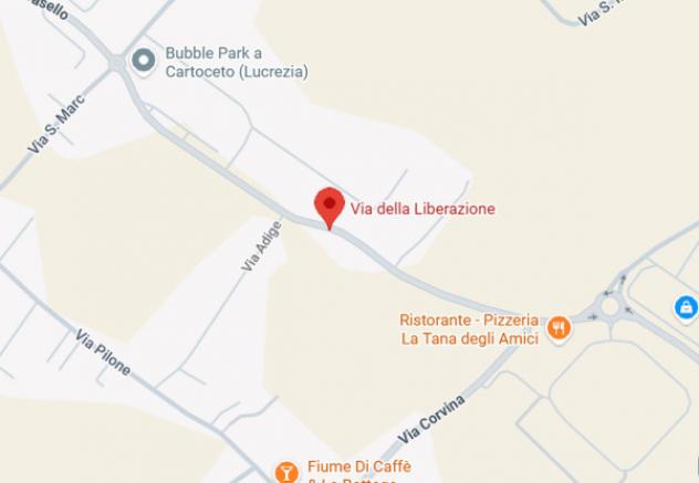 terreno agricolo in vendita a Cartoceto in zona Lucrezia