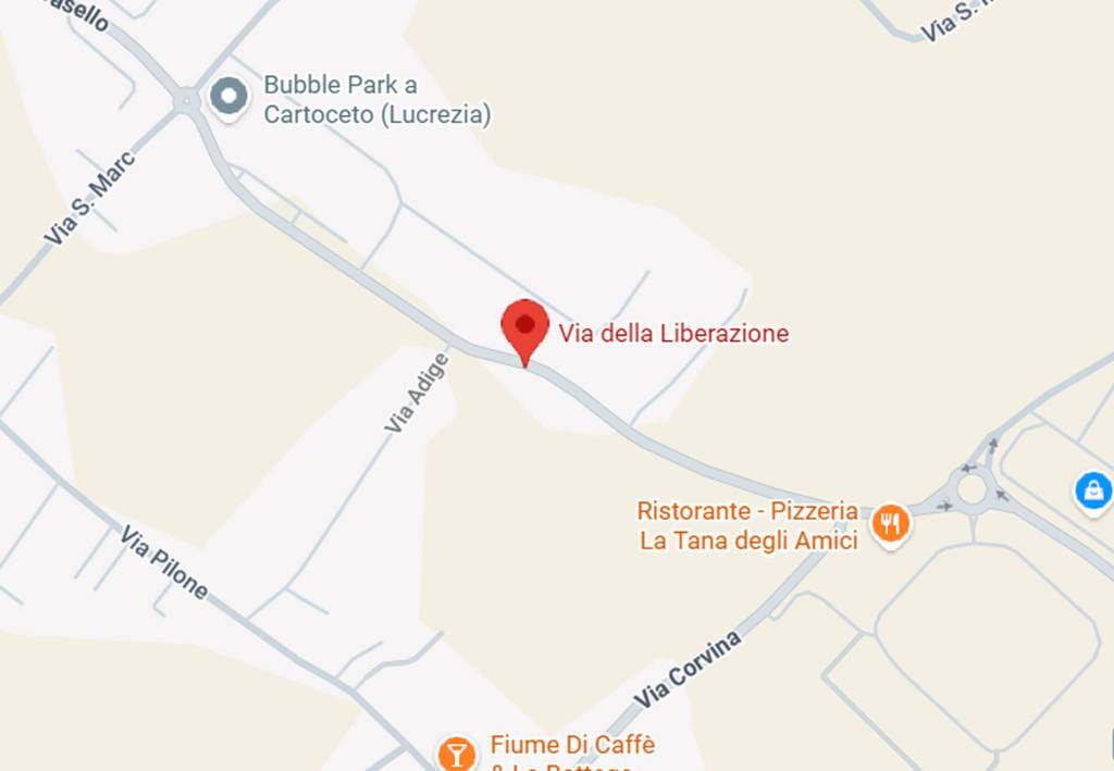 intera palazzina in vendita a Cartoceto in zona Lucrezia