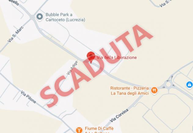 terreno agricolo in vendita a Cartoceto in zona Lucrezia