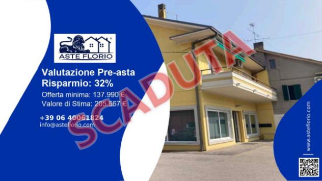 appartamento in vendita a Cartoceto in zona Lucrezia