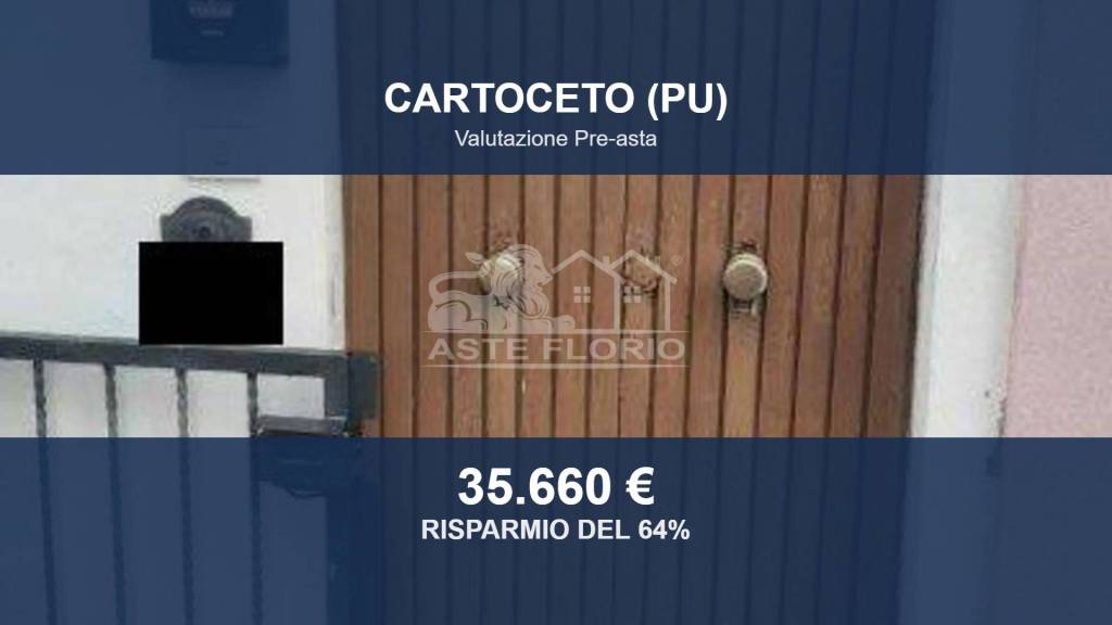 appartamento in vendita a Cartoceto