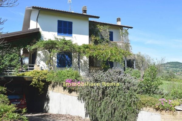 villa in vendita a Cartoceto in zona Sant'Anna