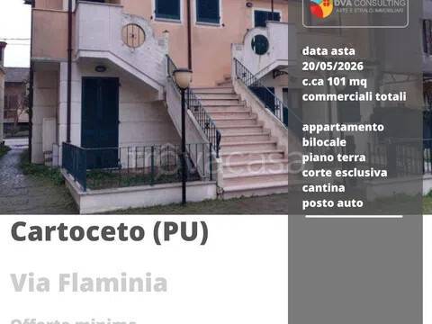 appartamento in vendita a Cartoceto
