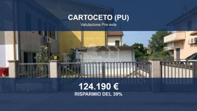 appartamento in vendita a Cartoceto in zona Lucrezia