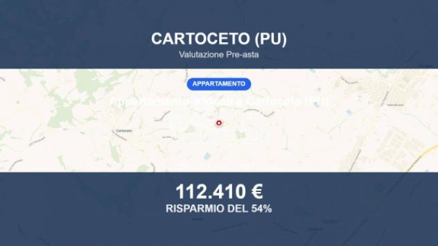 appartamento in vendita a Cartoceto in zona Lucrezia