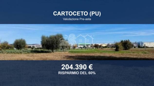 terreno agricolo in vendita a Cartoceto in zona Lucrezia