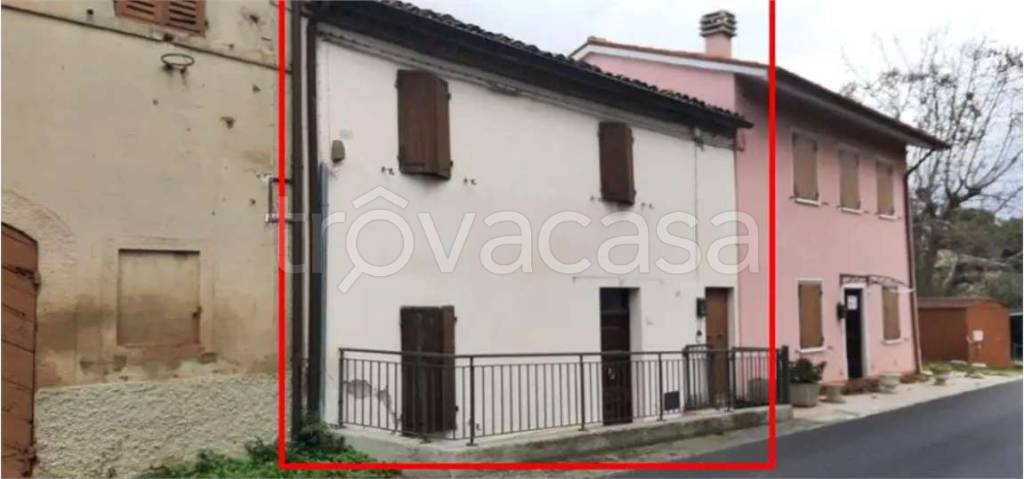 casa indipendente in vendita a Cartoceto in zona Sant'Anna