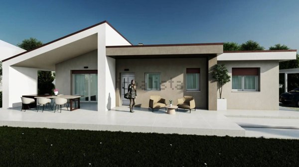 casa indipendente in vendita a Cartoceto in zona Lucrezia
