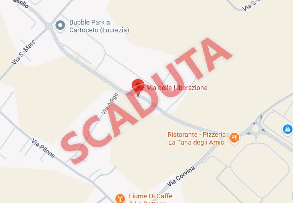 terreno agricolo in vendita a Cartoceto in zona Lucrezia