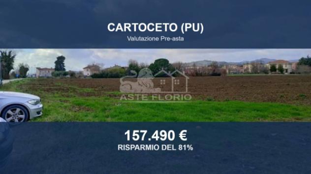 terreno agricolo in vendita a Cartoceto in zona Lucrezia