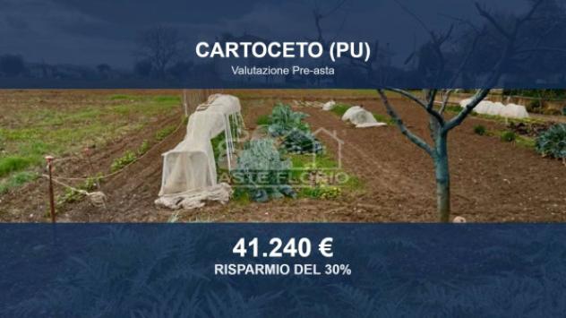 terreno agricolo in vendita a Cartoceto