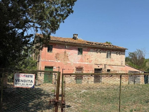 casa indipendente in vendita a Cartoceto in zona Sant'Anna