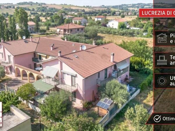 appartamento in vendita a Cartoceto in zona Lucrezia