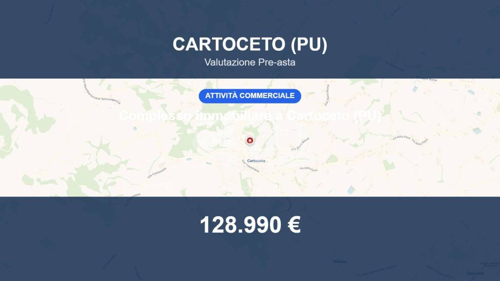 appartamento in vendita a Cartoceto