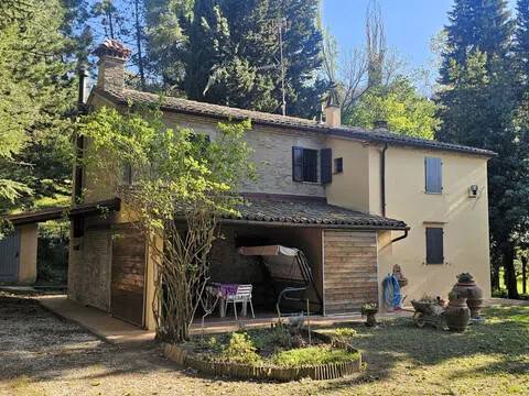 casa indipendente in vendita a Cartoceto in zona Sant'Anna