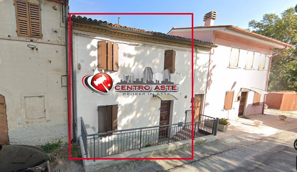 appartamento in vendita a Cartoceto in zona Sant'Anna
