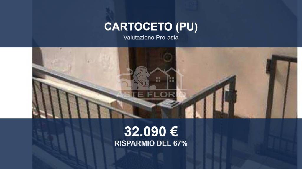 appartamento in vendita a Cartoceto in zona Sant'Anna