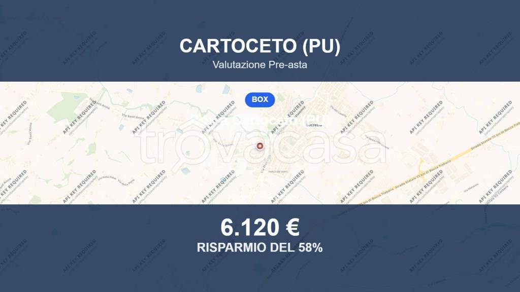appartamento in vendita a Cartoceto in zona Lucrezia