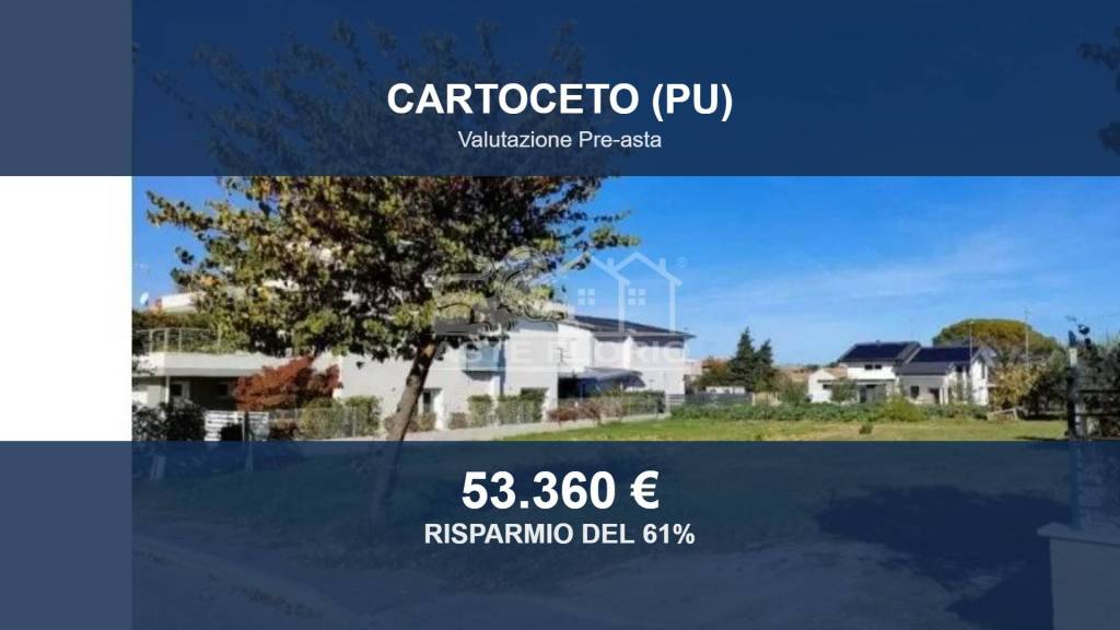 terreno in vendita a Cartoceto in zona Lucrezia