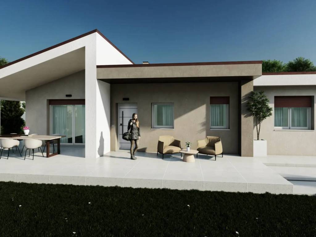 casa indipendente in vendita a Cartoceto in zona Lucrezia