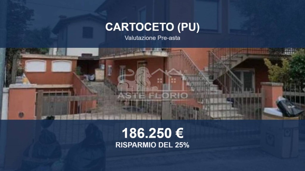 casa indipendente in vendita a Cartoceto in zona Lucrezia
