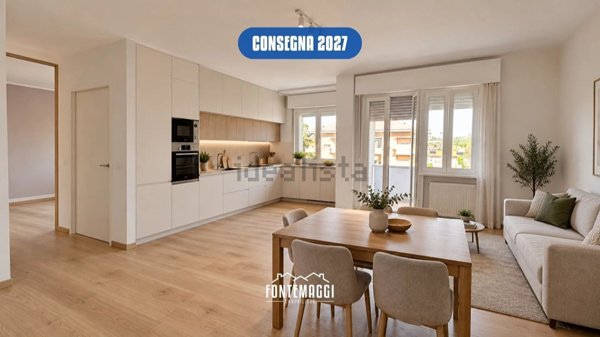 appartamento in vendita a Cartoceto in zona Lucrezia