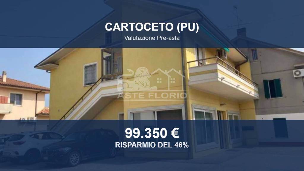 appartamento in vendita a Cartoceto in zona Lucrezia