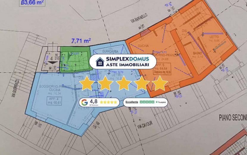appartamento in vendita a Cartoceto