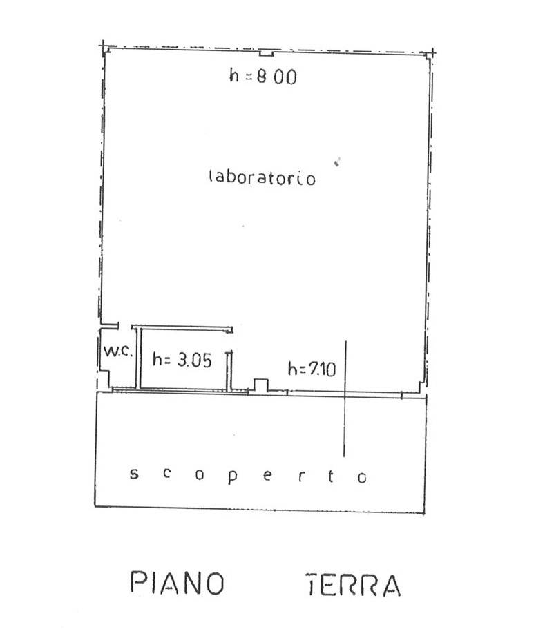 ufficio in vendita a Fano in zona Bellocchi