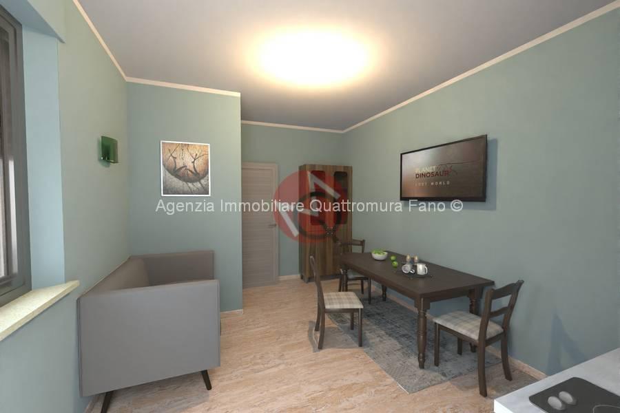 appartamento in vendita a Fano in zona Centinarola