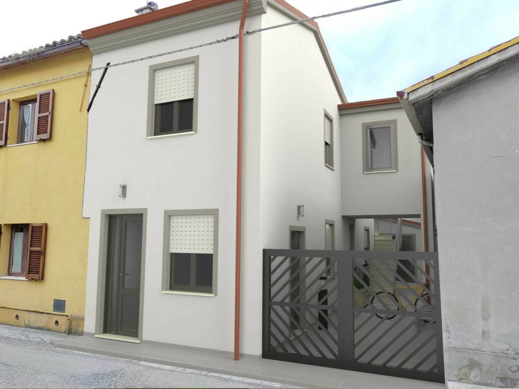 casa indipendente in vendita a Fano in zona Centinarola