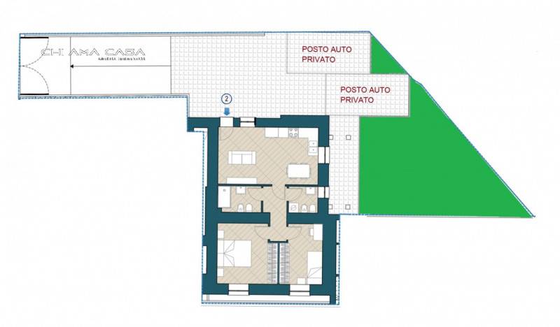 appartamento in vendita a Fano